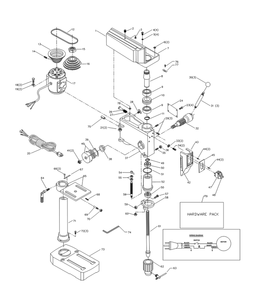 Part Location Diagram of 906585 Delta COVER ASSY