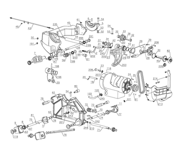 Delta 36-L500 Type-1 Diagram and Parts List for 36-L500 Type-1 Delta Saw