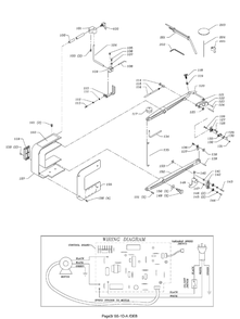 Delta Ss250 Diagram and Parts List for SS250  Delta Saw