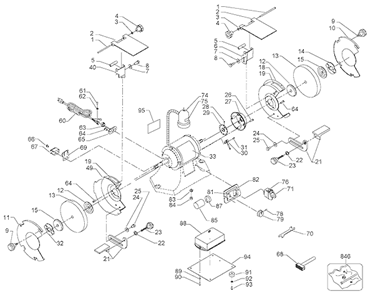 Part Location Diagram of 902645 Delta Wrench Holder