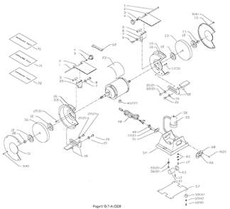 Part Location Diagram of 903504 Delta Hardware Pack