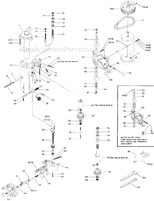 Page A Diagram and Parts List for 43-375 Type 1 Delta Shaper