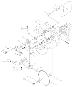 Part Location Diagram of 905876 Delta Nameplate