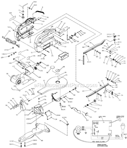 Part Location Diagram of A16204 Delta Dec Plate