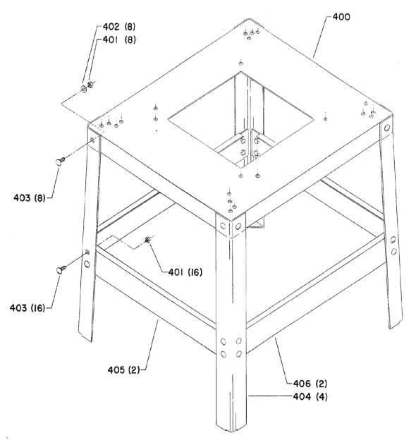 Delta 34-429 Diagram and Parts List for 34-429  Delta Saw