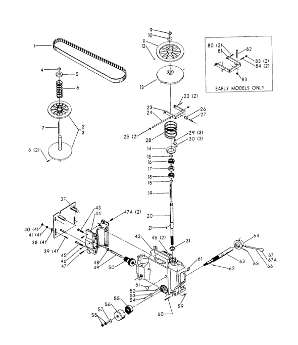 Delta 17-537 Diagram and Parts List for 17-537  Delta Drill Press