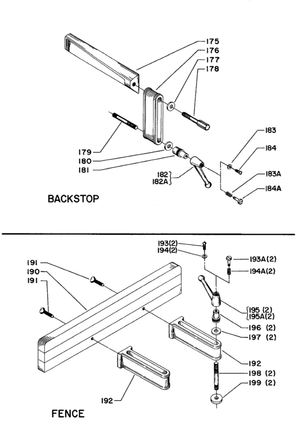 Delta Afm7a Diagram and Parts List for AFM7A  Delta Sander Grinder