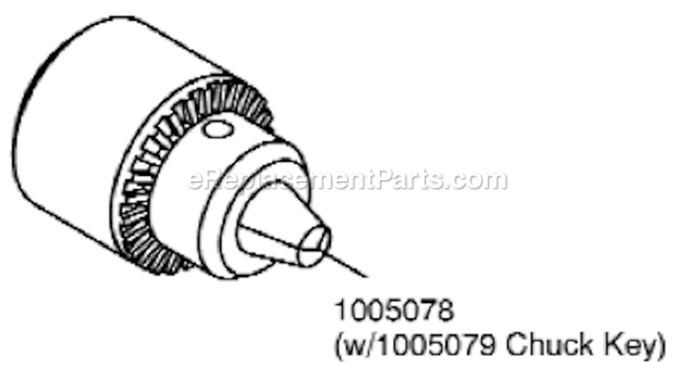 Page D Diagram and Parts List for 14CFS92-38  Dotco Drill