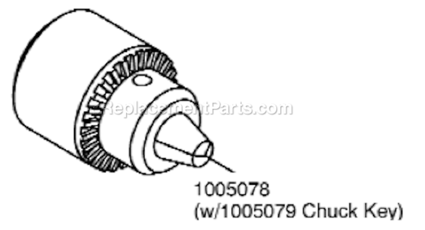 Page D Diagram and Parts List for 14CFS93-38  Dotco Drill