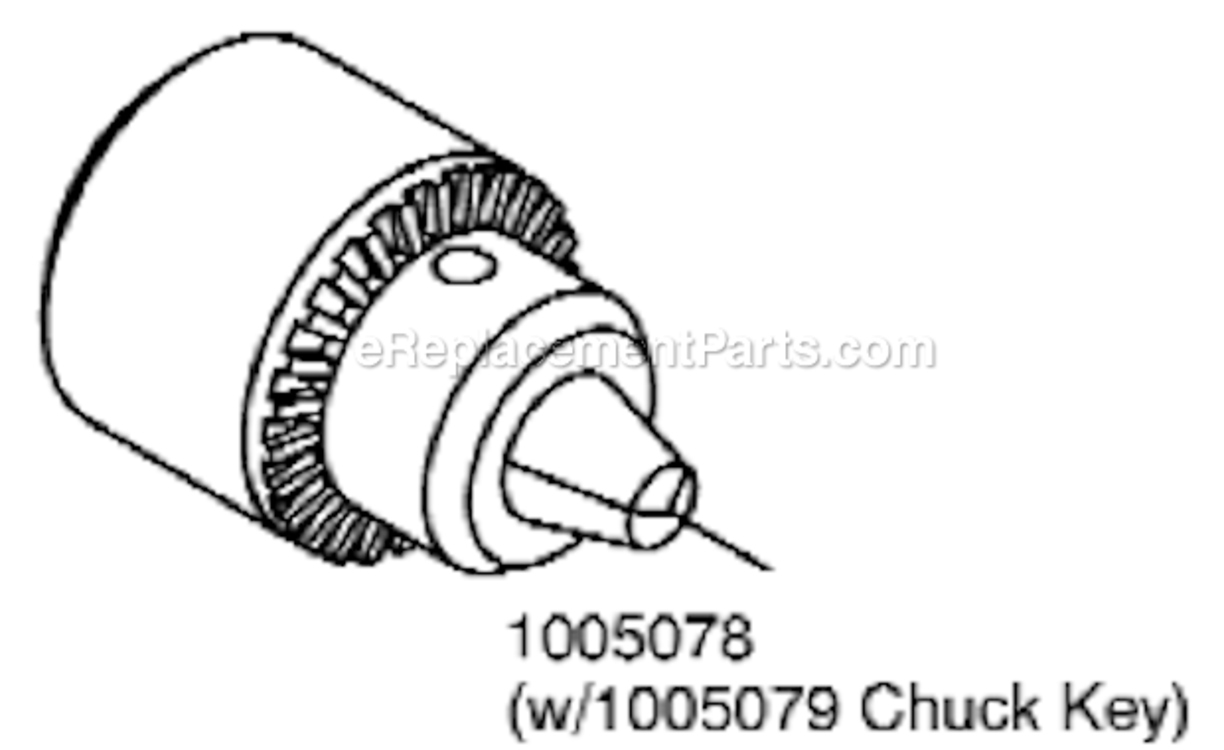 Page D Diagram and Parts List for 14CFS94-38  Dotco Drill