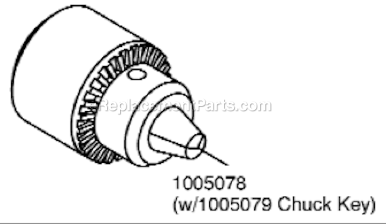 Page D Diagram and Parts List for 14CFS97-38  Dotco Drill