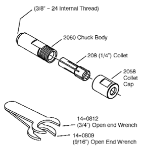 Page C Diagram and Parts List for 12L2384-01  Dotco Sander Polisher