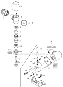 Part Location Diagram of 1796 Dotco Spring