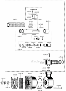 Part Location Diagram of 204218 Cleco Spacer