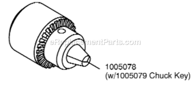 Page D Diagram and Parts List for 14CFS90-38  Dotco Drill