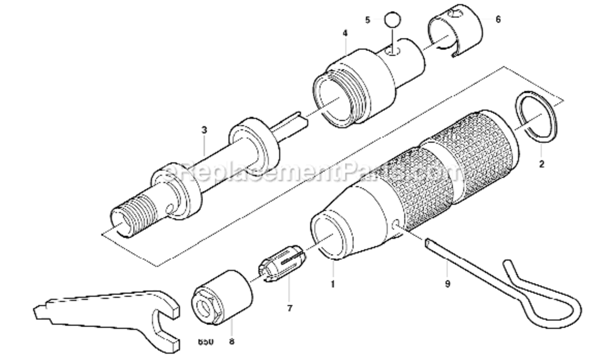 Page A Diagram and Parts List for 2615000236  Dremel Multi-Tool