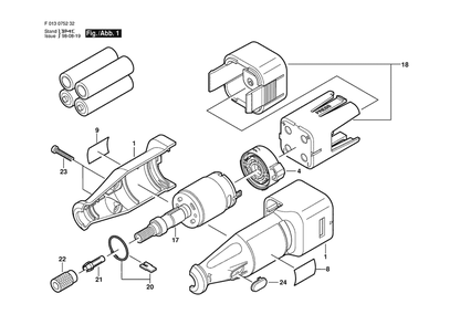 Part Location Diagram of 2615296637 Dremel Sticker