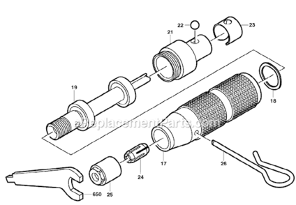 Part Location Diagram of 2610068894 Bosch Washer