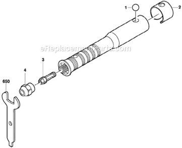 Part Location Diagram of 2615000482 Dremel 1/16