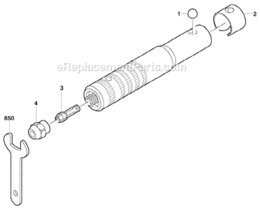 Page A Diagram and Parts List for 2615023700  Dremel Multi-Tool