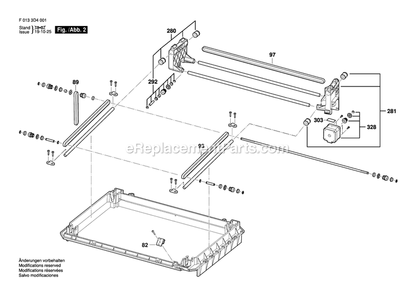 Page 2 Diagram and Parts List for 3D40FLEX F0133D4001 Dremel Miscellaneous
