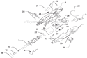 Page A Diagram and Parts List for 400  Dremel Multi-Tool
