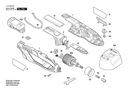Part Location Diagram of 1605A000K7 Dremel Boot