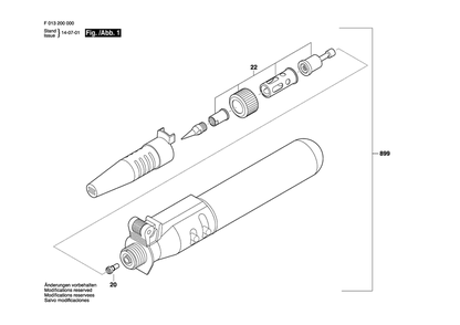 Part Location Diagram of 2610397236 Dremel Collet