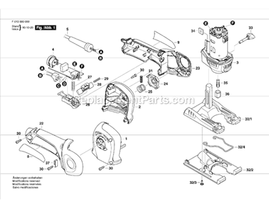 Part Location Diagram of 2610007764 Dremel Collet