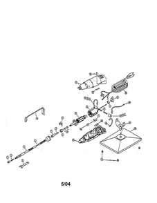 Part Location Diagram of 2615990042 Dremel Grommet