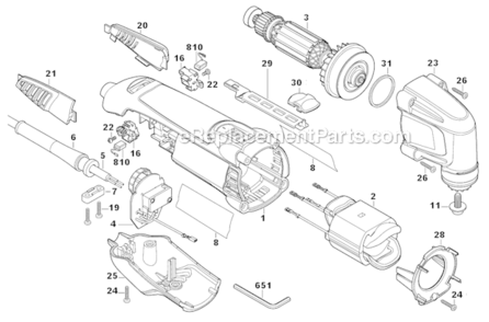 Part Location Diagram of 2604460122 Bosch Tool POWER SUPPLY CORD USA/CDN 2,15