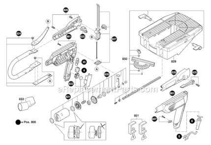 Part Location Diagram of 2610Z03716 Dremel Cable Clip