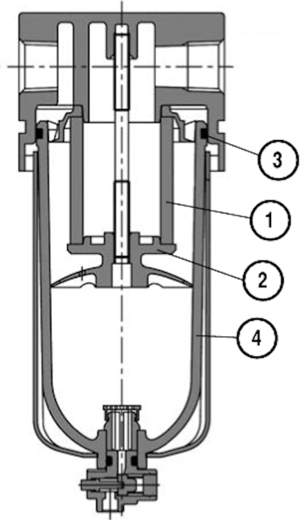 Page A Diagram and Parts List for 10671  Dynabrade Compressor