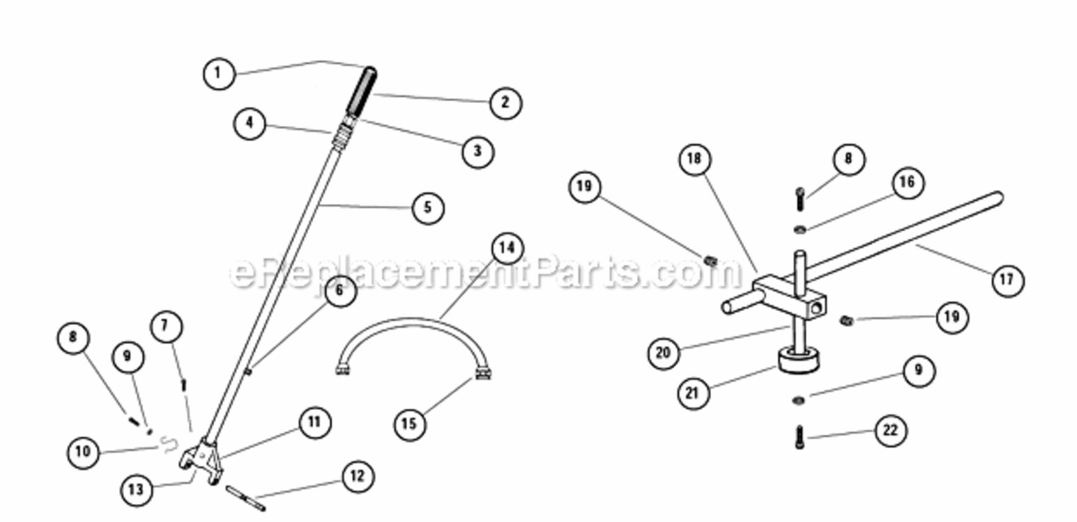 Page B Diagram and Parts List for 31600  Dynabrade Sander Polisher
