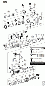 Part Location Diagram of 95912 Dynabrade PIN