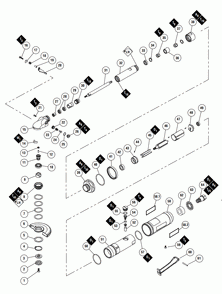 Part Location Diagram of 55780 Generac Bracket, 3000 Rpm Adjusting