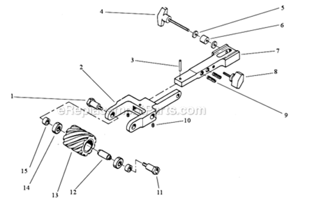 Part Location Diagram of 95417 Dynabrade Washer (2)