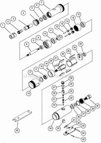 Part Location Diagram of 18906 Dynabrade Felt