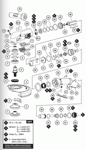 Part Location Diagram of 54938 Dynabrade PLUNGER