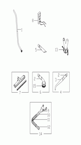 ACCESSORIES Diagram and Parts List for SS-20DTMFS  Dynabrade Dust Collector