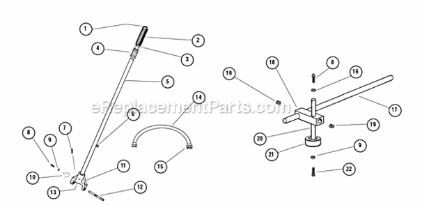 Page B Diagram and Parts List for 31600  Dynabrade Sander Polisher