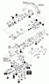 Part Location Diagram of 95549 Generac Fuel Cap Thread Vent