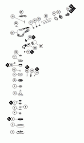 Part Location Diagram of 59419 Dynabrade VACUUM CUFF