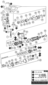 Part Location Diagram of 95855 Dynabrade Screw