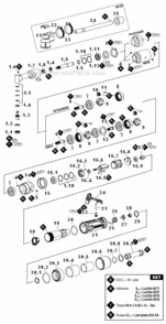 Part Location Diagram of 50788 Dynabrade Spacer
