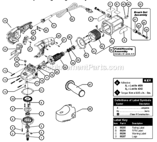 Part Location Diagram of 89263 Generac Oil Fill Cap Assembly