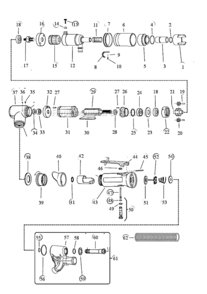 Part Location Diagram of 53223 Ridgid PLATE, BACKING