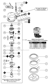 Page A Diagram and Parts List for 59026  Dynabrade Sander Polisher