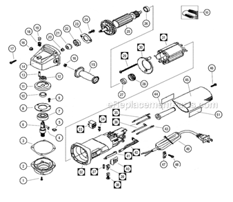 Part Location Diagram of 89361 Generac Seal Kit