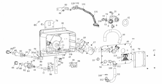Part Location Diagram of 97013 Dynabrade Screw